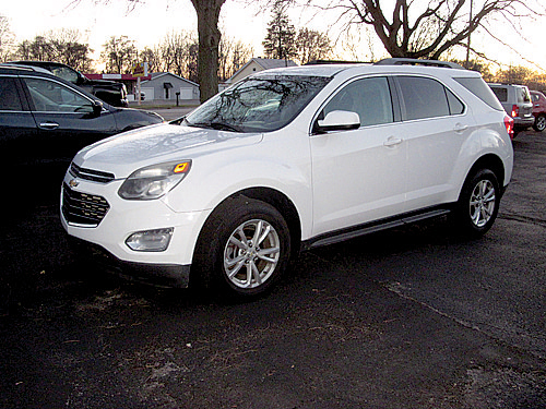2017 CHEVROLET EQUINOX for sale in Ypsilanti, MI