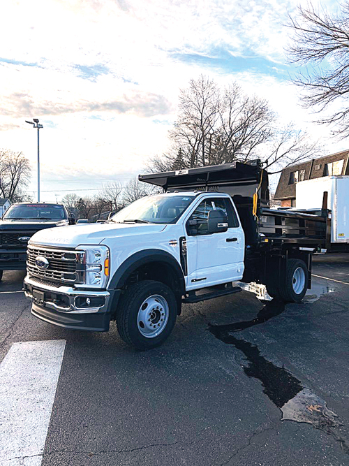 2023 FORD F600SD XL for sale in Toledo, OH