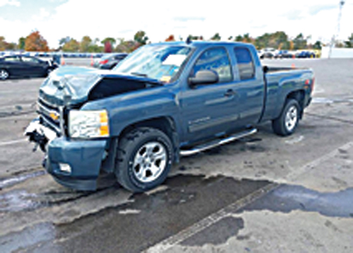 2011 CHEVROLET SILVERADO for sale in Wakarusa, IN