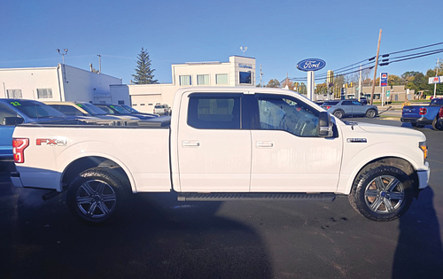 2018 FORD F-150 for sale in Hemlock, MI