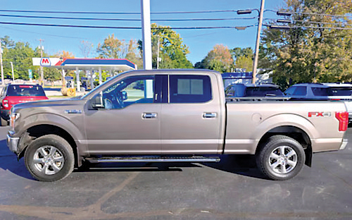 2019 FORD F150 CREW CAB for sale in Hemlock, MI