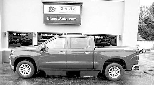 2020 CHEVROLET 1500 CREW CAB LT for sale in Bloomington, IN