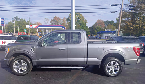 2022 FORD F-150 for sale in Hemlock, MI
