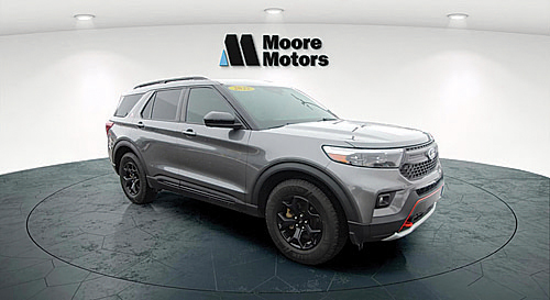 2022 FORD EXPLORER for sale in Caro, MI