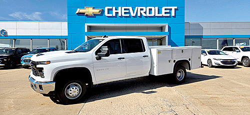 2025 CHEVROLET SILVERADO for sale in Saint Johns, MI