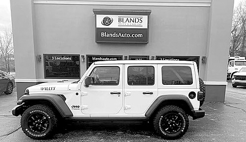 2021 JEEP WRANGLER for sale in Bloomington, IN