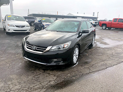 2013 HONDA ACCORD for sale in Frankfort, IN