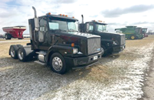 1994 WHITE VOLVO SEMI’S for sale in Wilkinson, IN