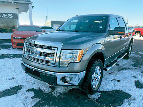 2013 FORD F-150 for sale in Frankfort, IN