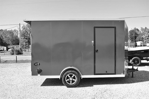 2022 UNITED TRAILERS UNITED for sale in Elnora, IN