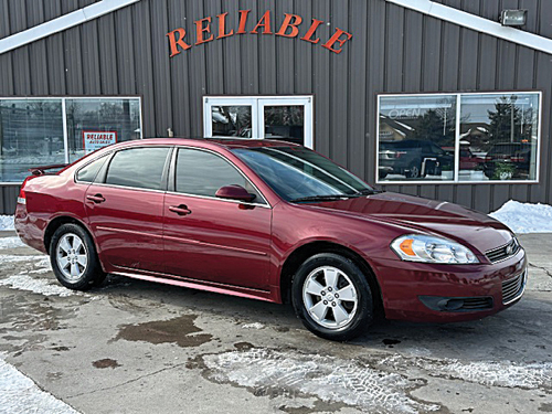 2010 CHEVROLET IMPALA for sale in Fort Wayne, IN