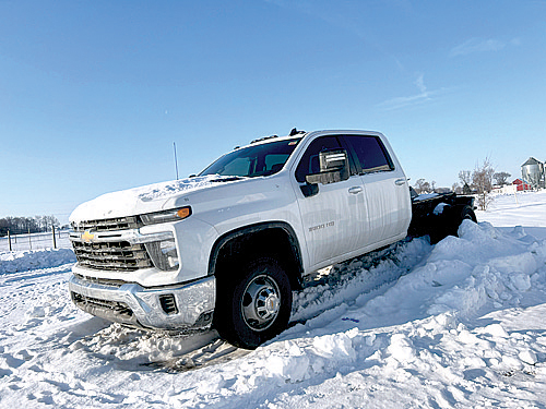 2024 CHEVROLET SILVERADO 3500 LT for sale in Wakarusa, IN