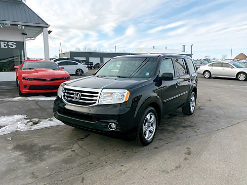 2015 HONDA PILOT for sale in Frankfort, IN