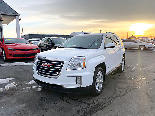 2017 GMC TERRAIN for sale in Frankfort, IN