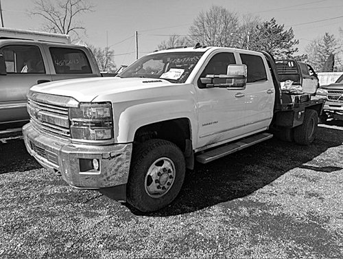 2016 CHEVROLET SILVERADO K3500HD for sale in Hicksville, OH