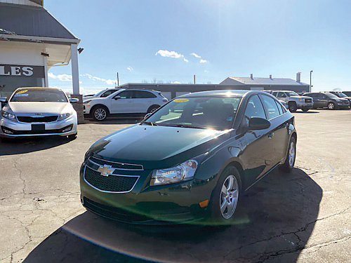 2014 CHEVROLET CRUZE for sale in Frankfort, IN