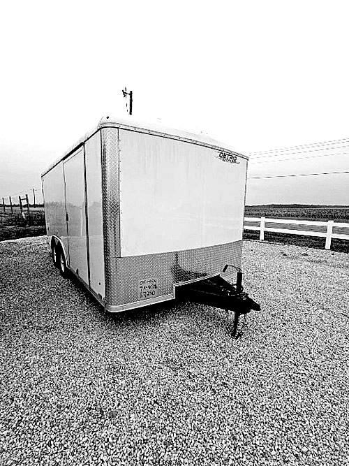 2019 CARGO EXPRESS 8½’X16’ CONTRACTOR CARGO for sale in Bainbridge, IN