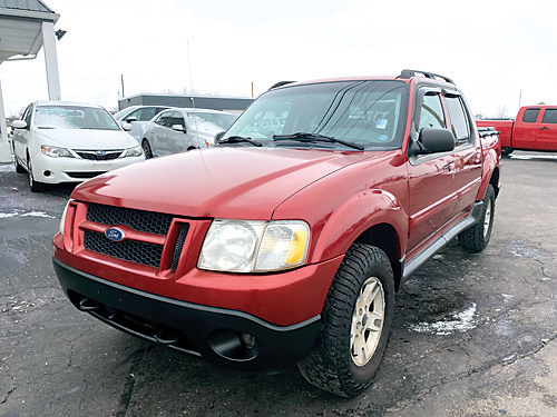 2005 FORD EXPLORER for sale in Frankfort, IN