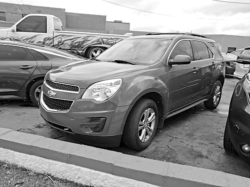 2014 CHEVROLET EQUINOX for sale in Indianapolis, IN
