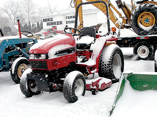 1991 CASE 1130 for sale in Albany, IN