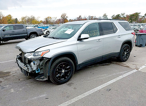 2019 CHEVROLET TRAVERSE for sale in Wakarusa, IN