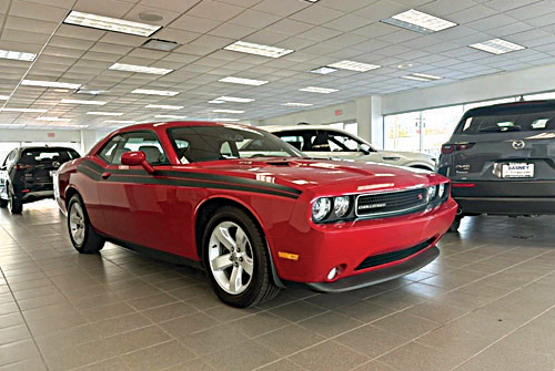 2012 DODGE CHALLENGER for sale in South Bend, IN