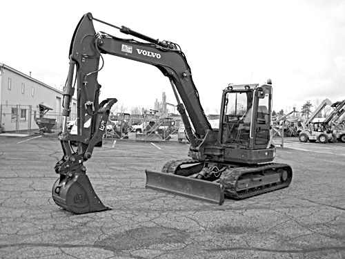2020 VOLVO ECR88D EXCAVATOR for sale in Holland, MI