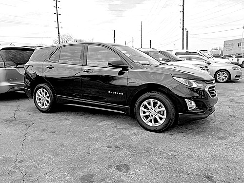 2019 CHEVROLET EQUINOX for sale in Indianapolis, IN