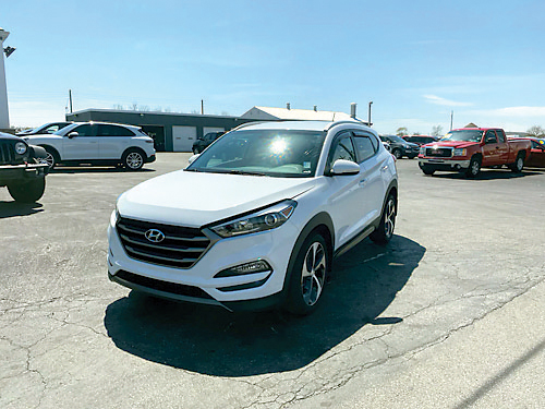 2016 HYUNDAI TUCSON for sale in Frankfort, IN