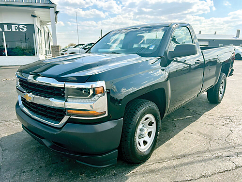 2017 CHEVROLET SILVERADO for sale in Frankfort, IN