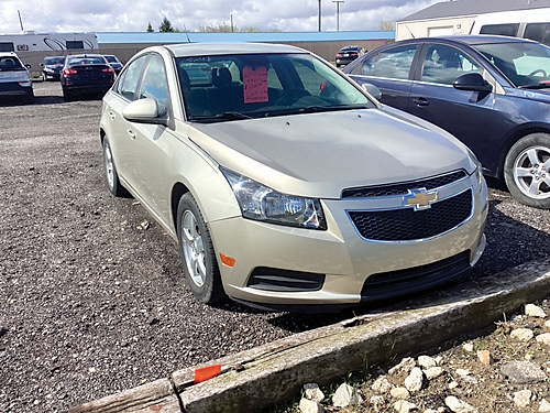 2014 CHEVROLET CRUZE for sale in Wakarusa, IN