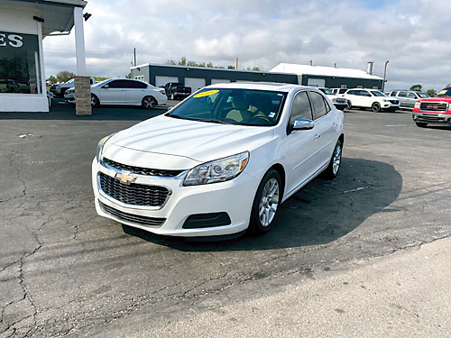 2016 CHEVROLET MALIBU for sale in Frankfort, IN