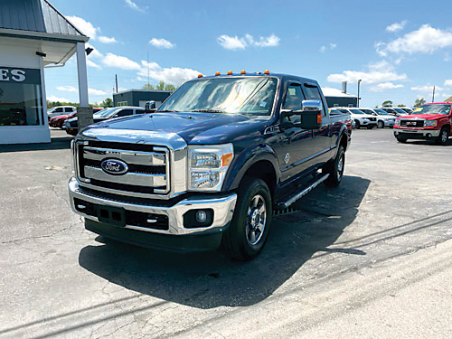 2011 FORD F-250 for sale in Frankfort, IN