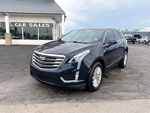 2017 CADILLAC XT5 for sale in Frankfort, IN