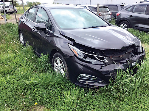 2016 CHEVROLET CRUZE for sale in Wakarusa, IN