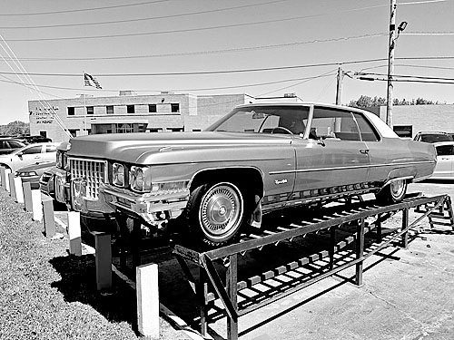 1970 CADILLAC DEVILLE for sale in Indianapolis, IN