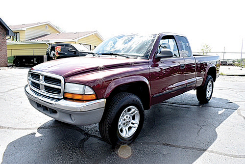 2003 DODGE DAKOTA for sale in Fort Wayne, IN