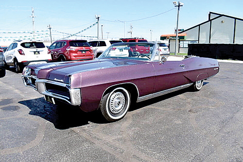 1967 PONTIAC BONNEVILLE for sale in Fort Wayne, IN