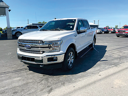 2019 FORD F-150 for sale in Frankfort, IN