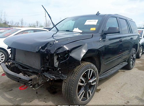 2018 CHEVROLET TAHOE for sale in Wakarusa, IN