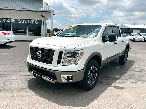 2018 NISSAN TITAN for sale in Frankfort, IN