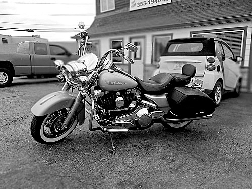 2004 HARLEY-DAVIDSON ROAD for sale in Indianapolis, IN