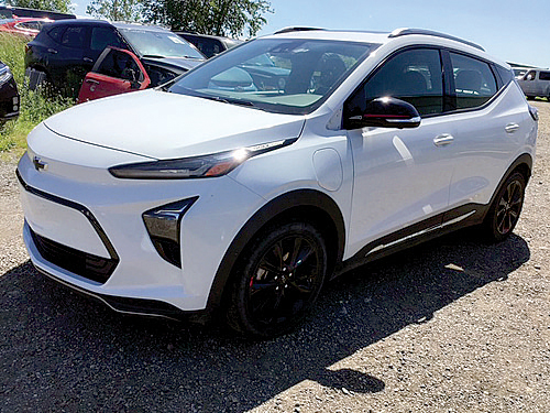 2023 CHEVROLET BOLT for sale in Wakarusa, IN