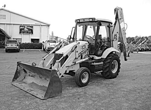 2008 JCB 3C-15 LOADER TRACTOR for sale in Holland, MI