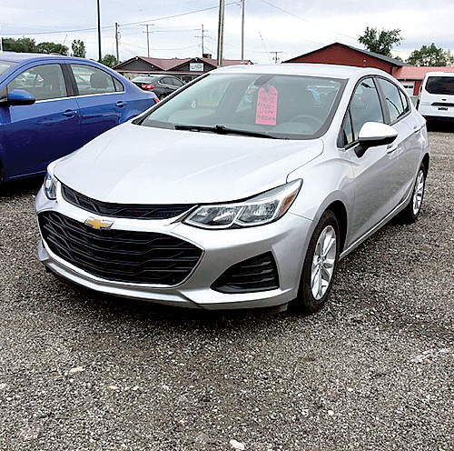 2019 CHEVROLET CRUZE for sale in Wakarusa, IN