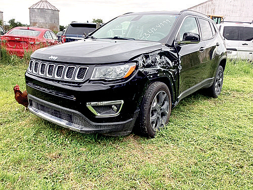 2018 JEEP COMPASS for sale in Wakarusa, IN