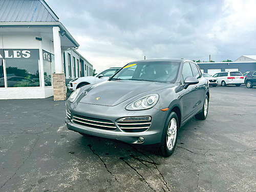 2014 PORSCHE CAYENNE for sale in Frankfort, IN