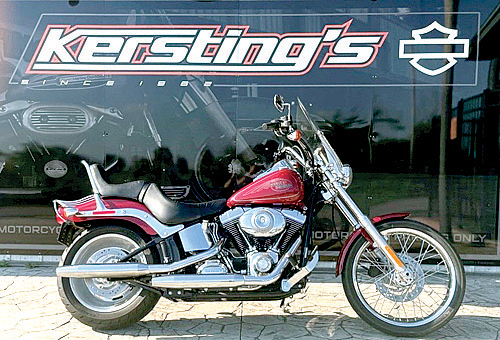 2007 HARLEY-DAVIDSON FXSTC SOFTAIL for sale in Winamac, IN