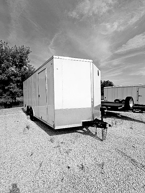 2023 DARKHORSE 8.5X18 LANDSCAPE CARGO for sale in Bainbridge, IN