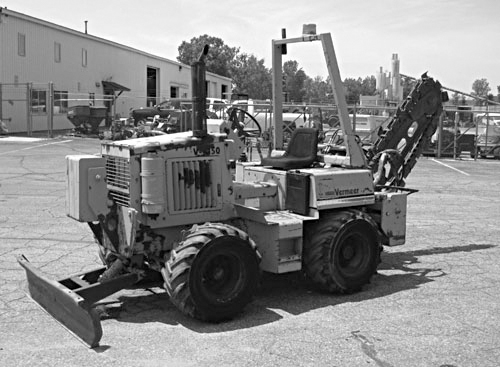 VERMEER V-4150 TRENCHER for sale in Holland, MI